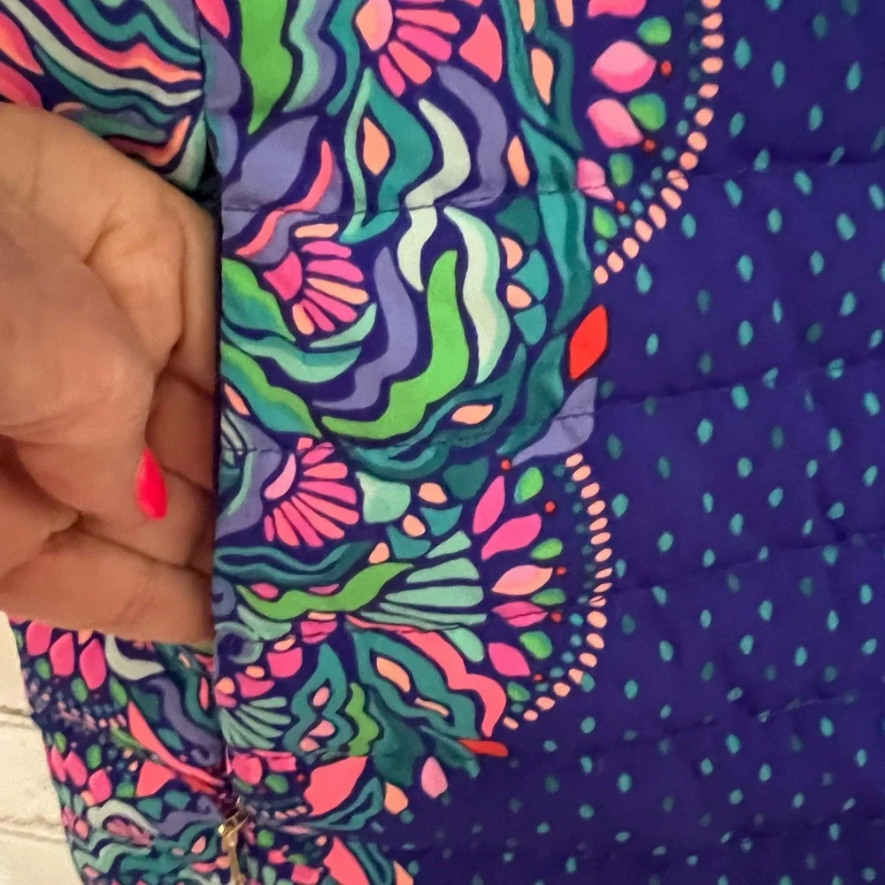 ❌ SOLD ❌ Lilly Pulitzer Noella Vest Size S - Picture 6 of 9